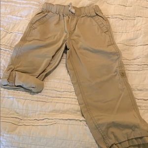 Khaki children’s place converts me pants/shorts